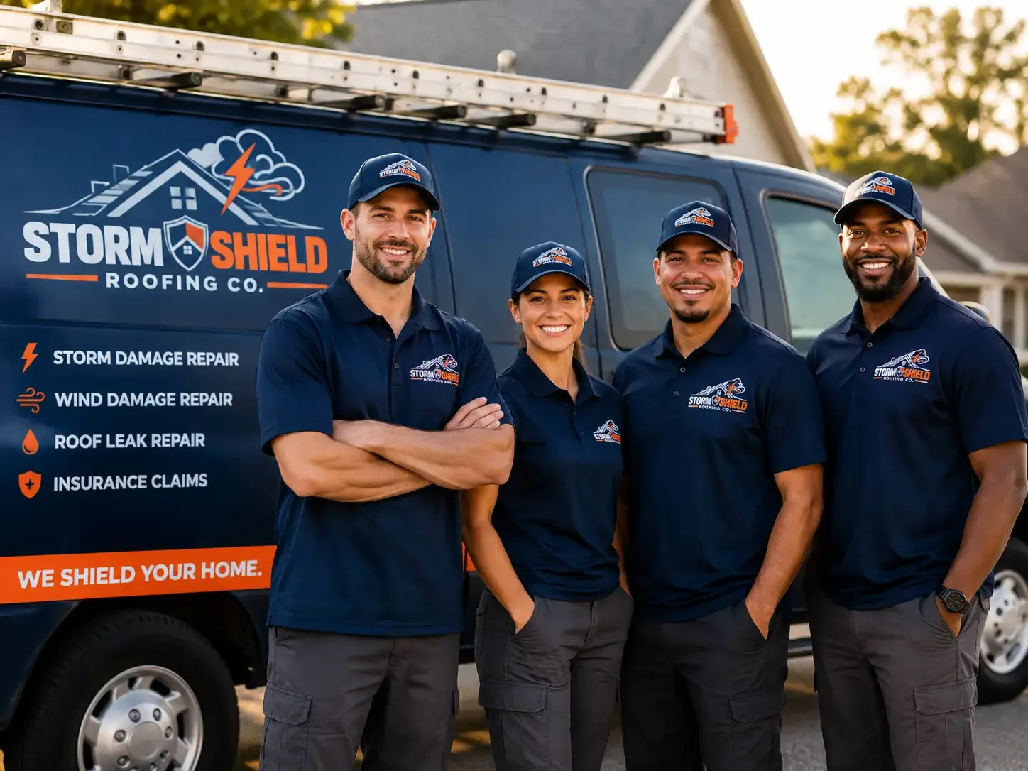 Storm Damage Roof Repair company in Mccarr, KY