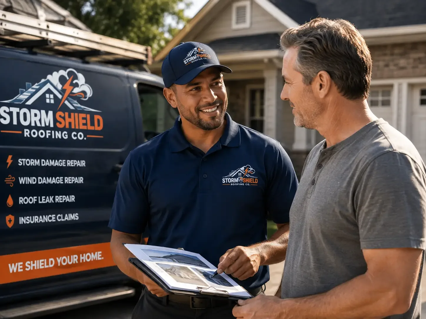 Storm Damage Roof Repair Mccarr, KY FAQs