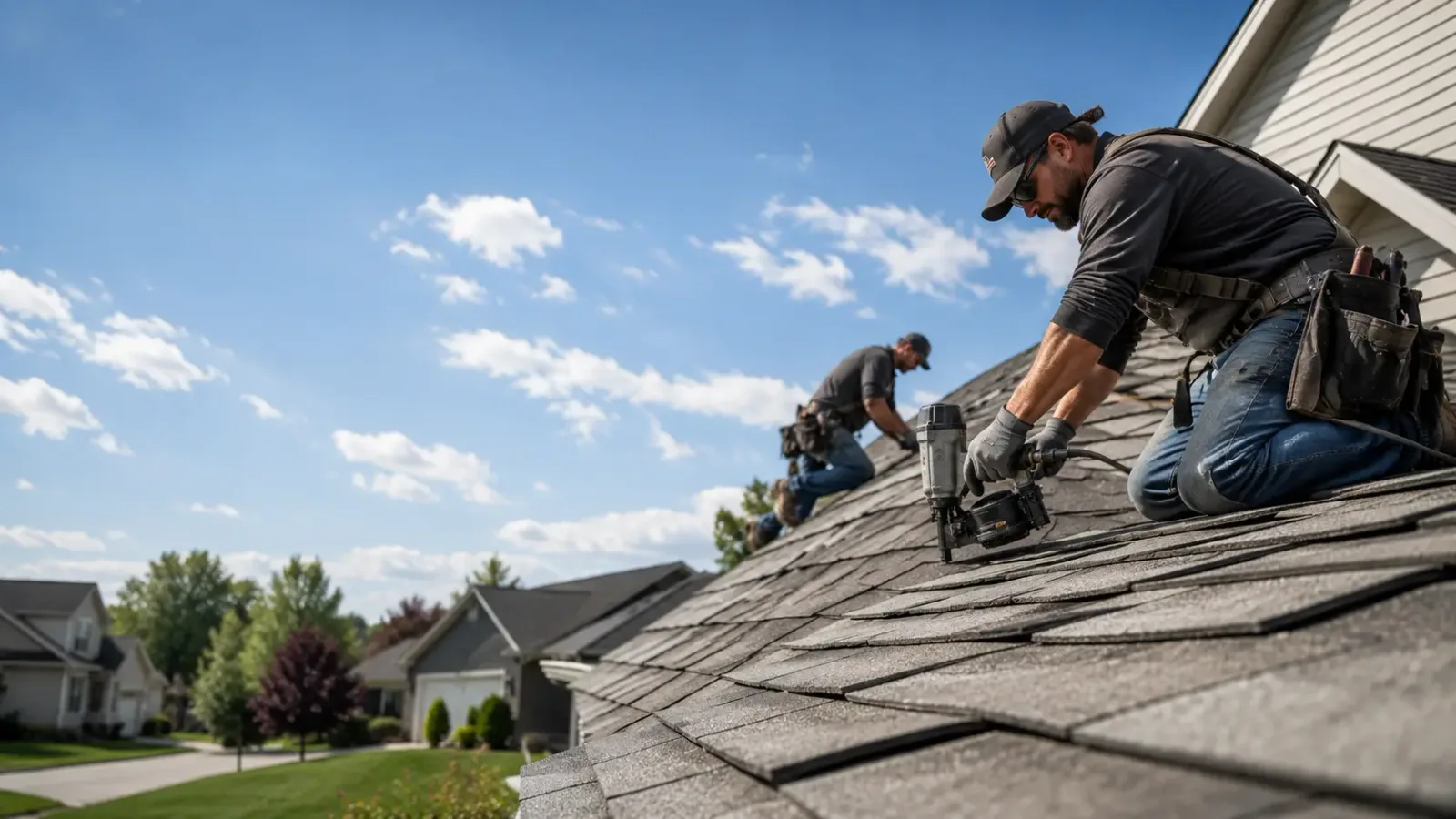 Storm Damage Roof Repair in Mccarr, KY near me